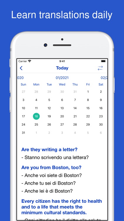 English Italian Translation screenshot-9