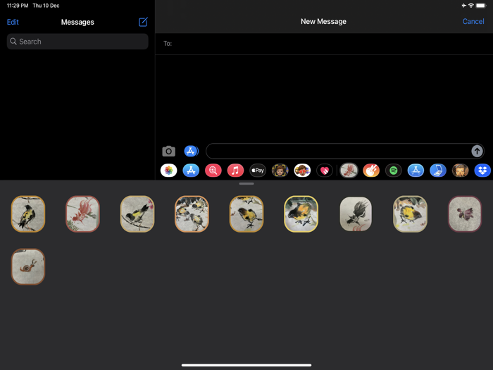 Art Stickers Far-Eastern I