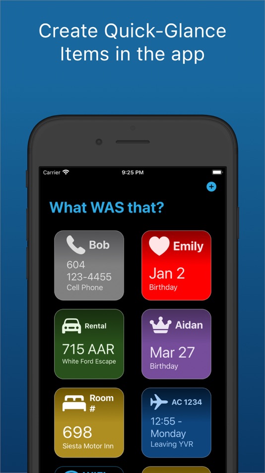 #1. What WAS That? Widget Maker (iOS) 由: Stewart Lynch