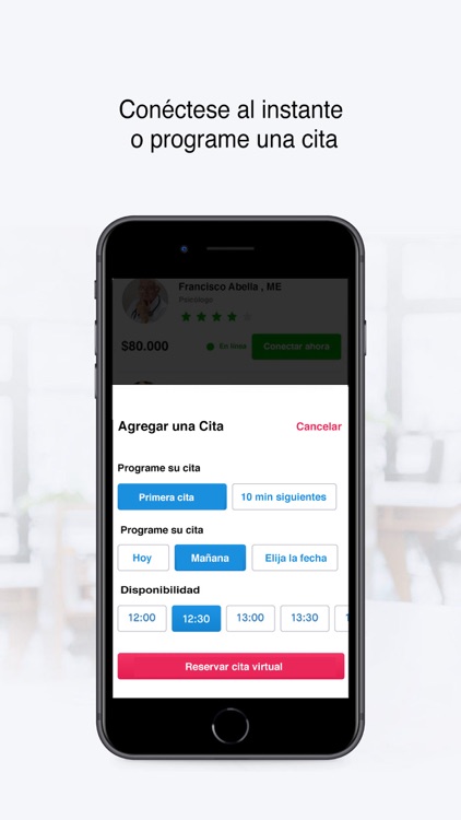 eDoc Telemedicina CO screenshot-3