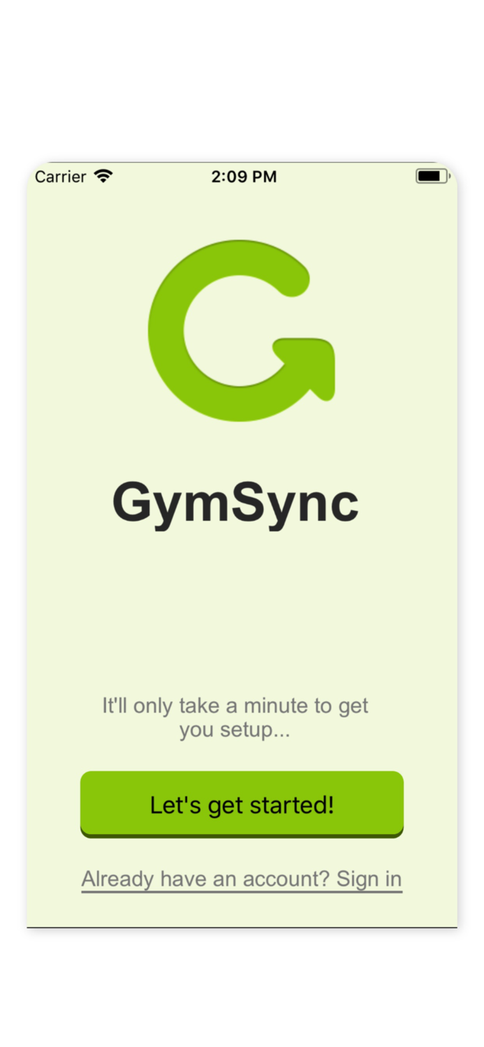 GymSync