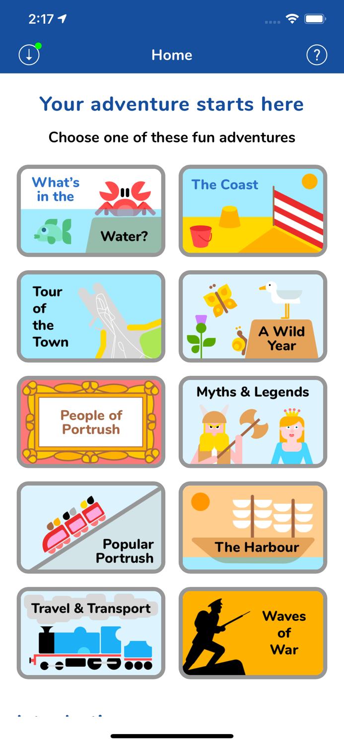 Young Explorer Portrush YEP