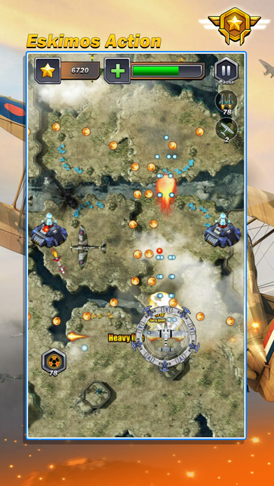 Squadron War: Galactic fighter Screenshot