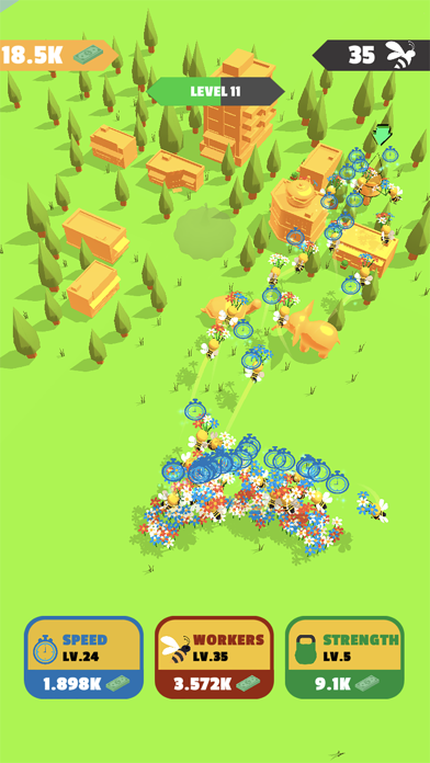 Honey city Screenshot