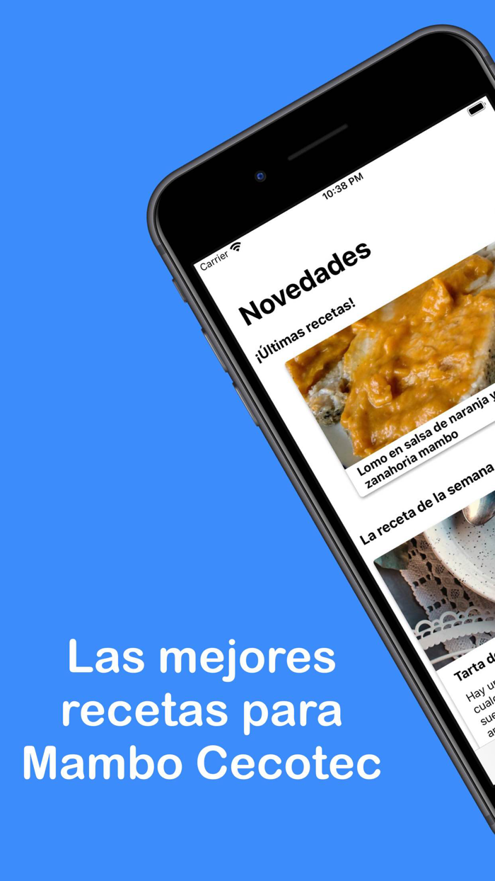 Recetas Mambo Cecotec Español