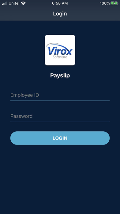 PaySlip_Virox Screenshot