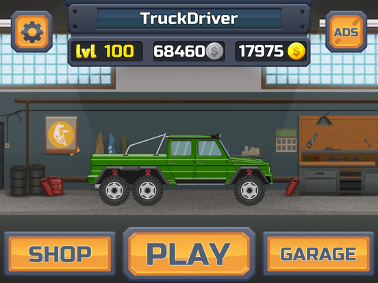 Truck Racing - Offroad Hills