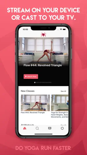 Runners Love Yoga screenshot 2