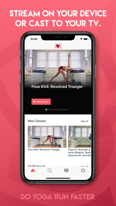 Runners Love Yoga Screenshot