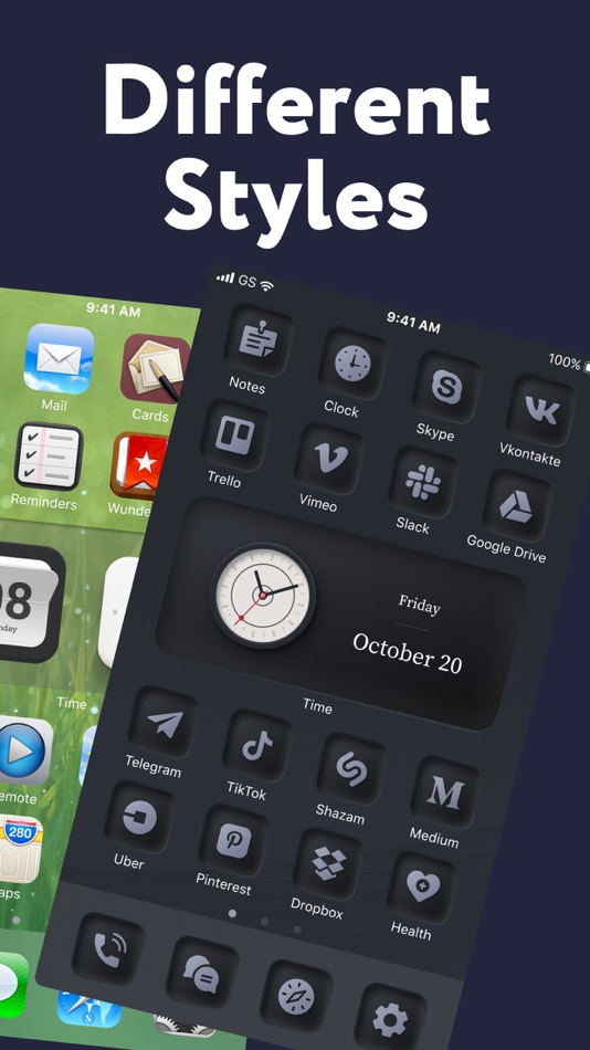 #3. Themes & icons. Icon changer (iOS) 由: Alexandr Shustov