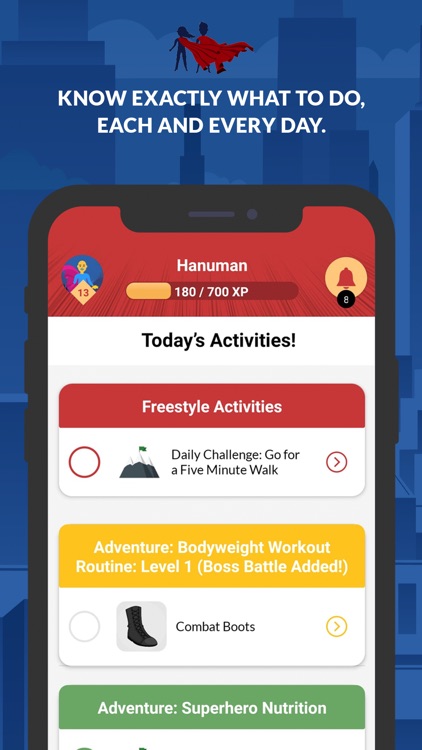 Nerd Fitness Journey screenshot-9