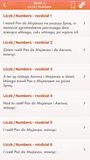 polish bible audio mp3: biblia iphone screenshot 2