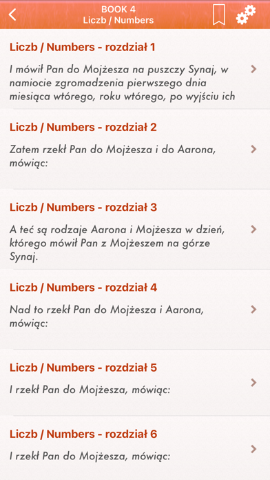 Screenshot #2 pour Polish Bible Audio mp3: Biblia