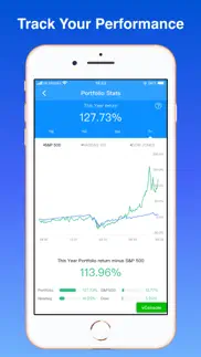 stock market simulator live iphone screenshot 4