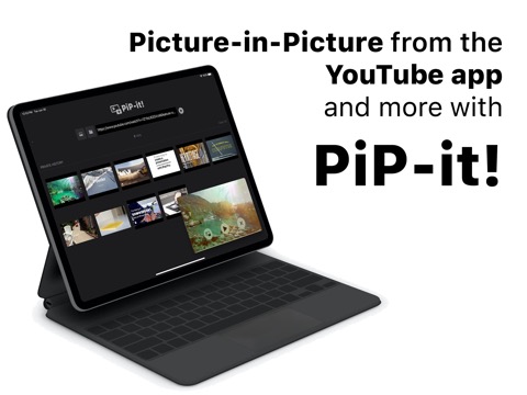 PiP-it! Picture in Pictureのおすすめ画像1