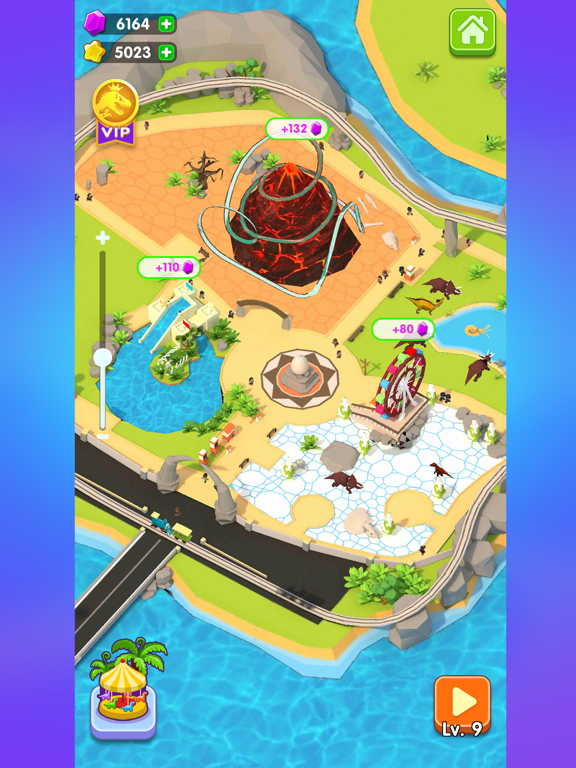 Screenshot #5 pour Dino Land - Puzzle