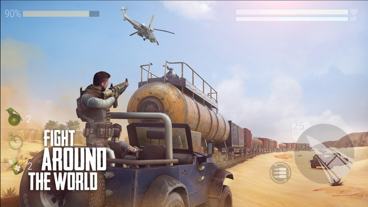 Cover Fire: Gun Shooting games screenshot-3