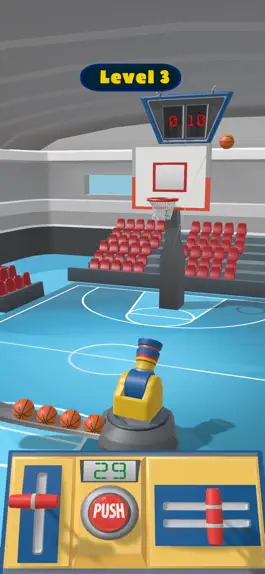 Game screenshot Basketball Robot hack