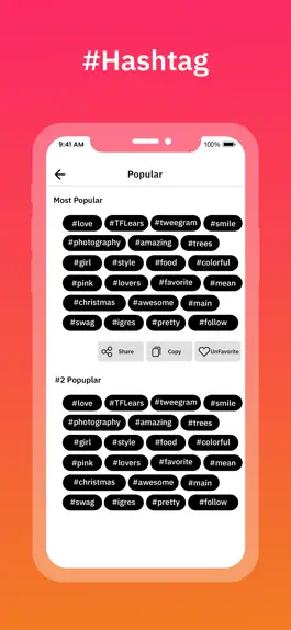 Game screenshot #Tag : Hash Tag Generator hack