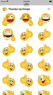 thumbs up emojis iphone screenshot 3