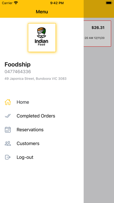 Foodship ORA Screenshot