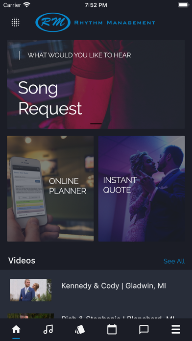 Rhythm Management Screenshot