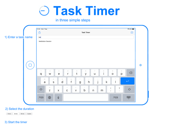 Screenshot #4 pour Task Timer Tracker