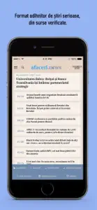 afaceri.news screenshot #2 for iPhone