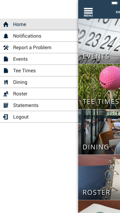 Ridgewood Country Club NJ Screenshot