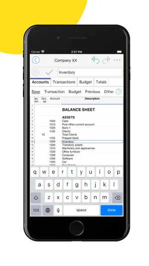 Banana Accounting Mobile screenshot 4