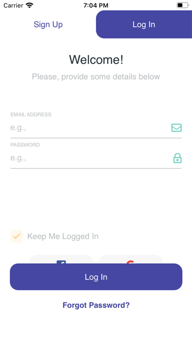 Protectify: Alerting System Screenshot