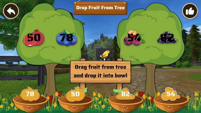 FruitDropFromTree