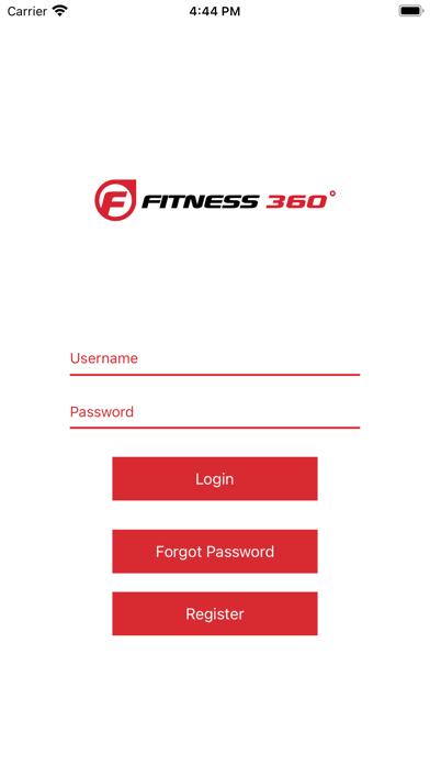 My Fitness 360 Screenshot