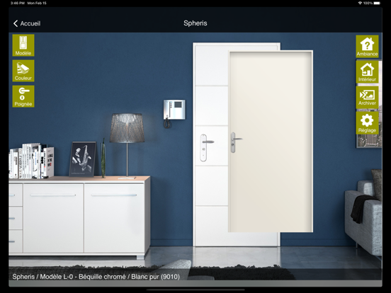 Screenshot #5 pour Appartement - PointFort Fichet