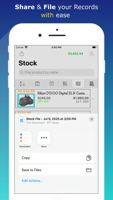 StockKeeper Screenshot