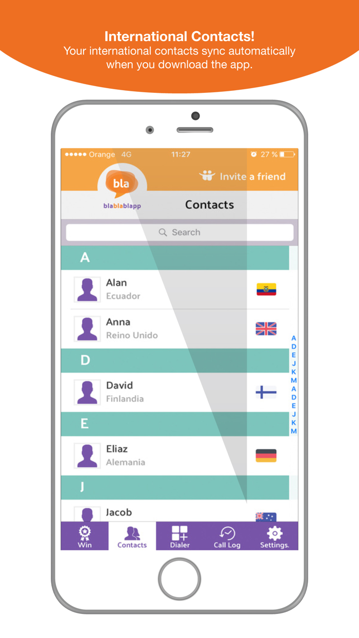 Blablablapp cheap calls