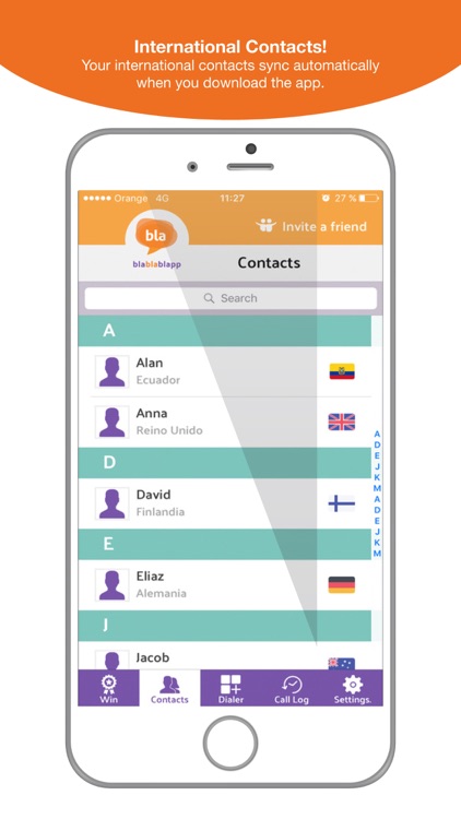 Blablablapp cheap calls screenshot-3