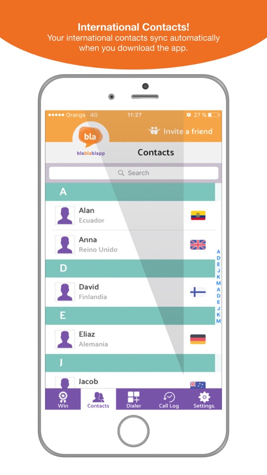 #4. Blablablapp cheap calls (iOS) 由: Lampedusa Digital, S.L.