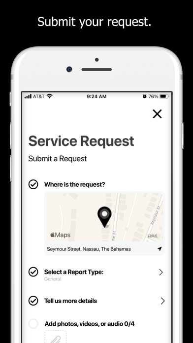 Water & Sewerage Corp Bahamas Screenshot