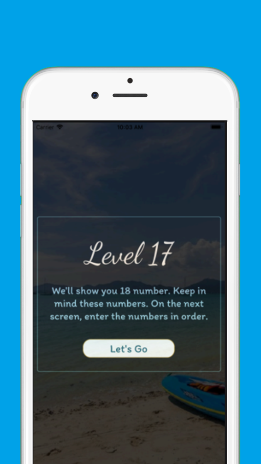 #2. Number Memoory (iOS) Podle: Pavolle Bilisim Ticaret Limited Sirketi