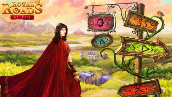 Royal Roads 2 The Magic Box