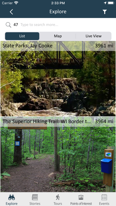 Lake Superior North Shore Screenshot