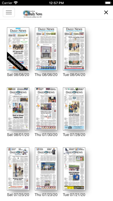 Daily News- Greensburg, IN Screenshot