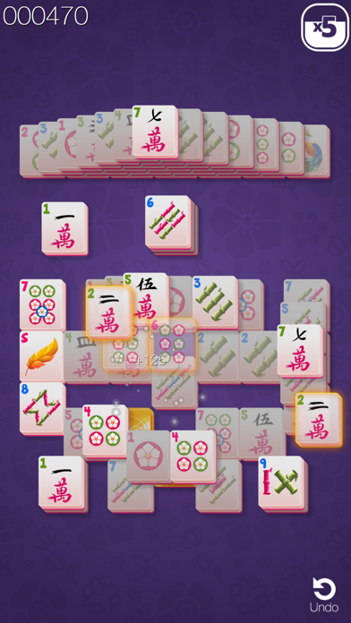 Screenshot #2 pour Gold Mahjong FRVR