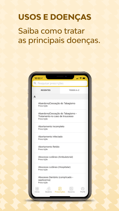 Yellowbook - Bulário e Conduta Screenshot