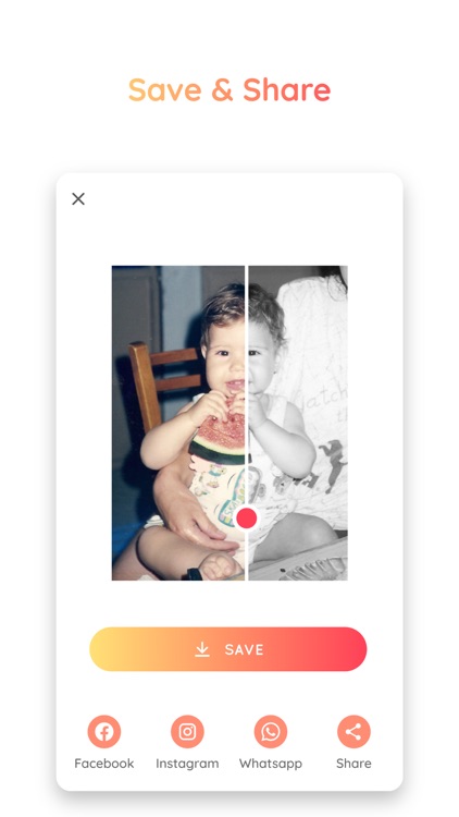 Photo Colorizer AI -B&W Photos screenshot-3