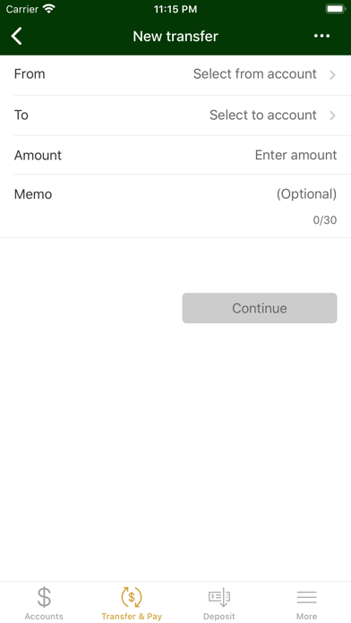 Mid America Bank Mobile Screenshot
