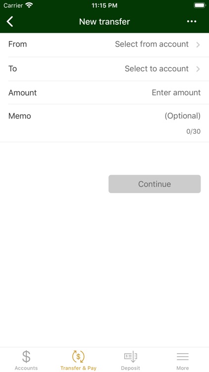 Mid America Bank Mobile screenshot-4