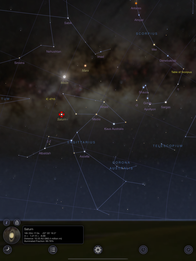 ‎StarMap 3D: Star Guide Screenshot