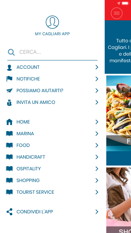 #4. MY CAGLIARI APP (iOS) By: Yuss Solutions